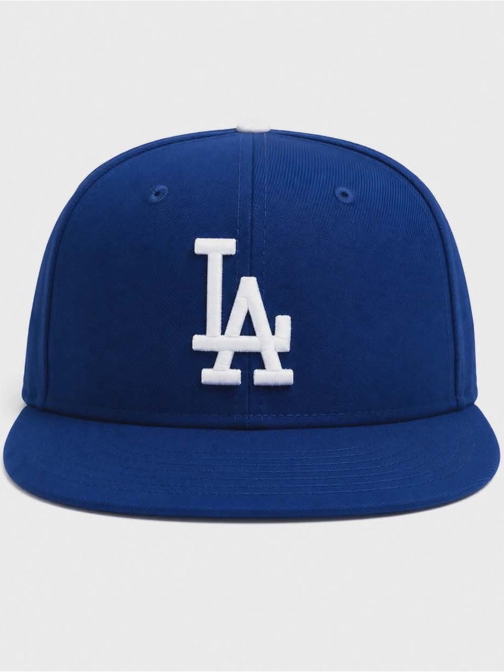New Era LA Dodgers Royal Blue Fitted Hat – Size 7 1/8 GUC